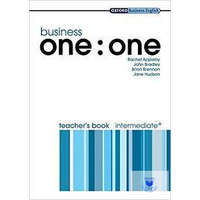  Business One:One Intermediate Teacher&#039;S Book