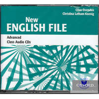  New English File Advanced Class CD (4)