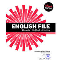  English File Elementary Workbook without key (Third Edition)