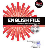  English File Elementary Workbook without key with CD-ROM iChecker (Third Edition