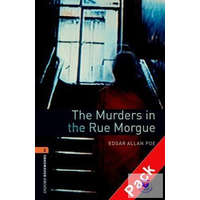  Edgar Ellan Poe: The Murders in the Rue Morgan with audio - Level 2