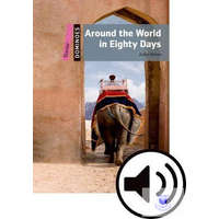  Around the World in Eighty Days Audio Pack - Dominoes Starter