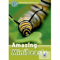  Amazing Minibeasts Audio CD Pack (Read And Discover 3)