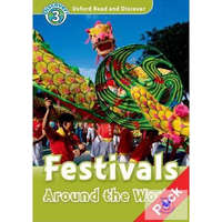  Festivals Around the World Audio CD Pack - Oxford Read and Discover Level 3