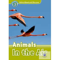  Animals in the Air Audio CD Pack - Oxford Read and Discover Level 3