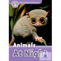  Animals at Night - Oxford Read and Discover Level 4