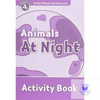  Animals at Night Activity Book - Oxford Read and Discover Level 4