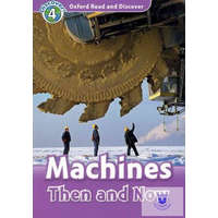  Machines Then and Now Audio CD Pack - Oxford Read and Discover Level 4