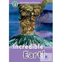  Incredible Earth Audio CD Pack - Oxford Read and Discover Level 4