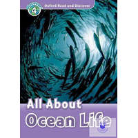  All About Ocean Life Audio CD Pack (Read And Discover 4)