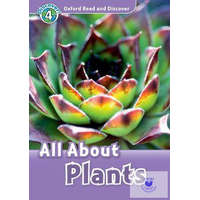  All About Plants Audio CD Pack - Oxford Read and Discover Level 4