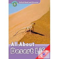  All About Desert Life Audio CD Pack - Oxford Read and Discover Level 4