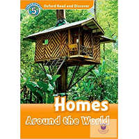  Homes Around the World Audio CD Pack - Oxford Read and Discover Level 5