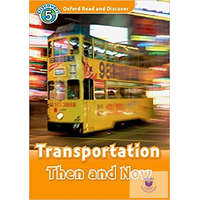  Transportation Then and Now Audio CD Pack - Oxford Read and Discover Level 5