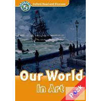  Our World in Art Audio CD Pack - Oxford Read and Discover Level 5