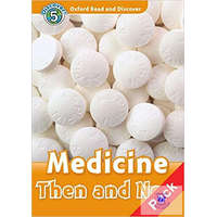  Medicine Then and Now Audio CD Pack - Oxford Read and Discover Level 5