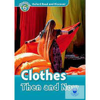  Clothes Then And Now Audio Cd Pack (Read And Discover 6)