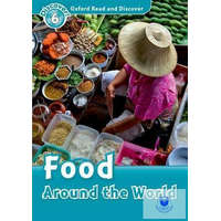  Food Around the World Audio CD Pack - Oxford Read and Discover Level 6