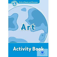  Art Activity Book - Oxford Read and Discover Level 1