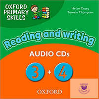  Oxford Primary Skills 3-4 Audio Cd