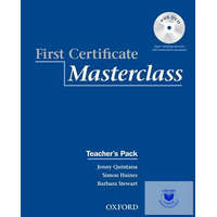  First Certificate Masterclass Teacher&#039;S Book + Dvd Pack (2008)