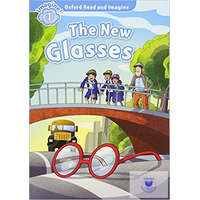  The New Glasses (Read And Imagine - 1) Book CD