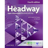  New Headway Upper-Intermediate Workbook With Key with iCheck