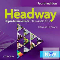  New Headway Upper-Intermediate B2 Class Audio CDs