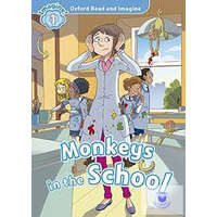  Monkeys In The School (Read And Imagine - 1) Book CD