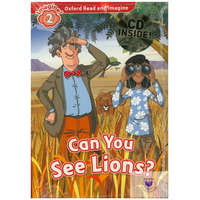  Can You See Lions? Audio CD Pack- Oxford Read and Imagine Level 3