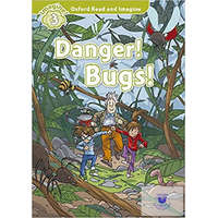  Danger! Bugs! (Read And Imagine - 3) Book CD
