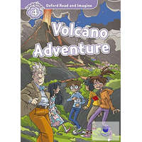  Volcano Adventure Audio CD pack - Oxford Read and Imagine Level 4