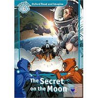  The Secret On The Moon (Read And Imagine - 6) Book CD