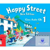  Happy Street 1 New Edition Class Audio CDs