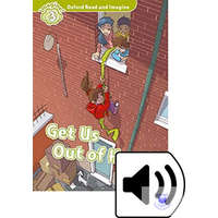  Get Us Out Of Here! (Read And Imagine - 3) Book CD