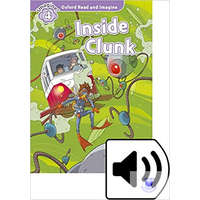  Inside Clunk (Read And Imagine - 4) Book CD