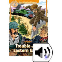  Trouble on Eastern Express Audio CD Pack - Oxford Read and Imagine Level 5.