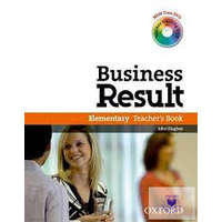  Business Result Elementary Teacher&#039;S Book Pack With Class Dvd * New
