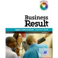  Business Result Upper-Intermediate Teacher&#039;S Book+Dvd-Rom Pack*
