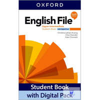 English File Upper-Intermediate Student&#039;s Book with Digital Pack (Fourth Edition