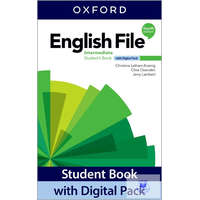  English File Intermediate Student&#039;s Book with Digital Pack (Fourth Edition)