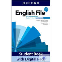 Oxford University Press English File Pre-Intermediate Student&#039;s Book with Digital Pack (Fourth Edition)