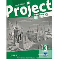  Project 4Th Ed. 3 Workbook With Audio Cd & Online Prac Pack