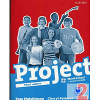  Project 2 Munkafüzet + tanulói CD-ROM third