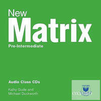  New Matrix Pre-Intermediate CD