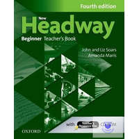  New Headway Beginner A1 Teacher&#039;s Book + Teacher&#039;s Resource Disc Fourth Edition