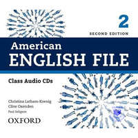  American English File 2 Class Audio CDs Second Edition