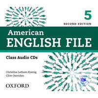  American English File 5 Class Audio CDs Second Edition