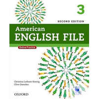  American English File 3 Student Book with Online Practice