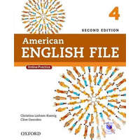  American English File 4 Student Book with Online Practice